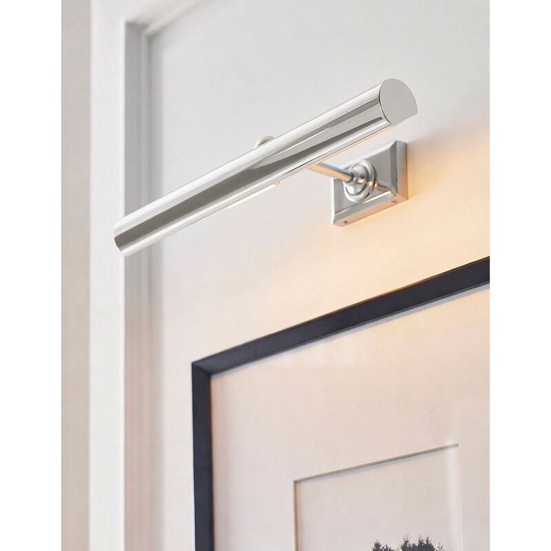 Chapman & Myers Cabinet Maker 18 Inch 2 Light Picture Light by Visual Comfort Signature